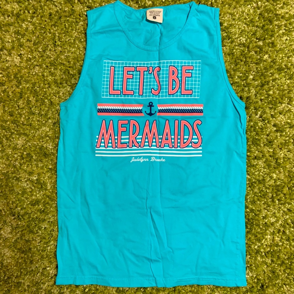 LETS BE MERMAIDS JADELYNN BROOKE TANK TOP
